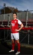 17 February 2021; Matty Smith during a portrait session at Richmond Park in Dublin. Photo by Harry Murphy/Sportsfile