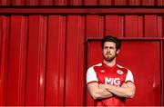 17 February 2021; Sam Bone during a portrait session at Richmond Park in Dublin. Photo by Harry Murphy/Sportsfile