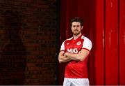 17 February 2021; Sam Bone during a portrait session at Richmond Park in Dublin. Photo by Harry Murphy/Sportsfile