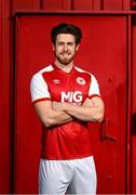 17 February 2021; Sam Bone during a portrait session at Richmond Park in Dublin. Photo by Harry Murphy/Sportsfile