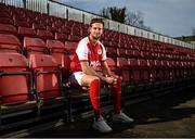 17 February 2021; Billy King during a portrait session at Richmond Park in Dublin. Photo by Harry Murphy/Sportsfile