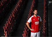 17 February 2021; Billy King during a portrait session at Richmond Park in Dublin. Photo by Harry Murphy/Sportsfile