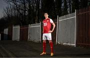 17 February 2021; Shane Griffin during a portrait session at Richmond Park in Dublin. Photo by Harry Murphy/Sportsfile