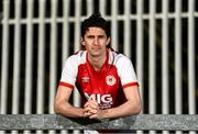 17 February 2021; Shane Griffin during a portrait session at Richmond Park in Dublin. Photo by Harry Murphy/Sportsfile