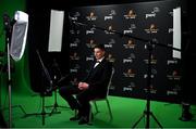 20 February 2021; Gearóid Hegarty of Limerick is interviewed after receiving his PwC GAA/GPA Hurler of the Year award for 2020. Photo by Brendan Moran/Sportsfile