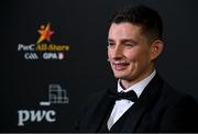 20 February 2021; Gearóid Hegarty of Limerick is interviewed after receiving his PwC GAA/GPA Hurler of the Year award for 2020. Photo by Brendan Moran/Sportsfile