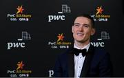 20 February 2021; Brian Fenton of Dublin is interviewed after receiving his PwC GAA/GPA Footballer of the Year award for 2020. Photo by Brendan Moran/Sportsfile