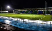 19 February 2021; A General View of Scotstoun before the Guinness PRO14 match between Glasgow Warriors and Ulster at Scotstoun Stadium in Glasgow, Scotland. Photo by Alan Harvey/Sportsfile