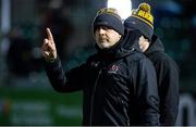 19 February 2021; Ulster Head Coach Dan McFarland ahead of the Guinness PRO14 match between Glasgow Warriors and Ulster at Scotstoun Stadium in Glasgow, Scotland. Photo by Alan Harvey/Sportsfile