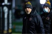 19 February 2021; Ulster Head Coach Dan McFarland ahead of the Guinness PRO14 match between Glasgow Warriors and Ulster at Scotstoun Stadium in Glasgow, Scotland. Photo by Alan Harvey/Sportsfile