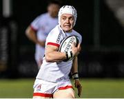 19 February 2021; Michael Lowry of Ulster breaks clear to his side's first try during the Guinness PRO14 match between Glasgow Warriors and Ulster at Scotstoun Stadium in Glasgow, Scotland. Photo by Alan Harvey/Sportsfile