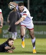 19 February 2021; Stuart McCloskey of Ulster during the Guinness PRO14 match between Glasgow Warriors and Ulster at Scotstoun Stadium in Glasgow, Scotland. Photo by Alan Harvey/Sportsfile