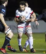 19 February 2021; Greg Jones of Ulster during the Guinness PRO14 match between Glasgow Warriors and Ulster at Scotstoun Stadium in Glasgow, Scotland. Photo by Alan Harvey/Sportsfile