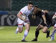 19 February 2021; James Hume of Ulster during the Guinness PRO14 match between Glasgow Warriors and Ulster at Scotstoun Stadium in Glasgow, Scotland. Photo by Alan Harvey/Sportsfile