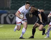 19 February 2021; James Hume of Ulster during the Guinness PRO14 match between Glasgow Warriors and Ulster at Scotstoun Stadium in Glasgow, Scotland. Photo by Alan Harvey/Sportsfile