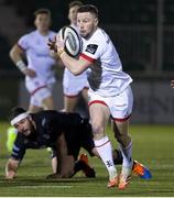 19 February 2021; John Cooney of Ulster during the Guinness PRO14 match between Glasgow Warriors and Ulster at Scotstoun Stadium in Glasgow, Scotland. Photo by Alan Harvey/Sportsfile