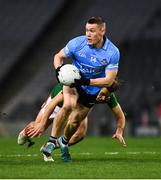 19 December 2020; Con O'Callaghan of Dublin breaks clear of Chris Barrett of Mayo during the GAA Football All-Ireland Senior Championship Final match between Dublin and Mayo at Croke Park in Dublin. Photo by Ray McManus/Sportsfile