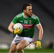 19 December 2020; Darren Coen of Mayo during the GAA Football All-Ireland Senior Championship Final match between Dublin and Mayo at Croke Park in Dublin. Photo by Ray McManus/Sportsfile