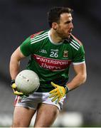 19 December 2020; Darren Coen of Mayo during the GAA Football All-Ireland Senior Championship Final match between Dublin and Mayo at Croke Park in Dublin. Photo by Ray McManus/Sportsfile