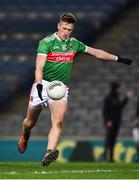 19 December 2020; Cillian O'Connor of Mayo during the GAA Football All-Ireland Senior Championship Final match between Dublin and Mayo at Croke Park in Dublin. Photo by Ray McManus/Sportsfile