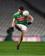 19 December 2020; Diarmuid O'Connor of Mayo during the GAA Football All-Ireland Senior Championship Final match between Dublin and Mayo at Croke Park in Dublin. Photo by Ray McManus/Sportsfile