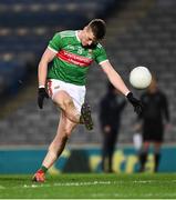 19 December 2020; Cillian O'Connor of Mayo during the GAA Football All-Ireland Senior Championship Final match between Dublin and Mayo at Croke Park in Dublin. Photo by Ray McManus/Sportsfile