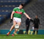 19 December 2020; Cillian O'Connor of Mayo during the GAA Football All-Ireland Senior Championship Final match between Dublin and Mayo at Croke Park in Dublin. Photo by Ray McManus/Sportsfile