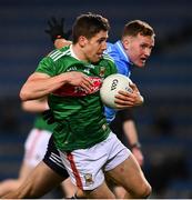 19 December 2020; Lee Keegan of Mayo is tackled by Ciarán Kilkenny of Dublin during the GAA Football All-Ireland Senior Championship Final match between Dublin and Mayo at Croke Park in Dublin. Photo by Ray McManus/Sportsfile