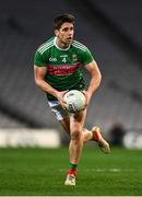 19 December 2020; Lee Keegan of Mayo during the GAA Football All-Ireland Senior Championship Final match between Dublin and Mayo at Croke Park in Dublin. Photo by Ray McManus/Sportsfile