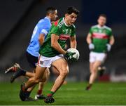 19 December 2020; Tommy Conroy of Mayo during the GAA Football All-Ireland Senior Championship Final match between Dublin and Mayo at Croke Park in Dublin. Photo by Ray McManus/Sportsfile