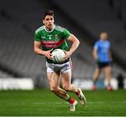 19 December 2020; Lee Keegan of Mayo during the GAA Football All-Ireland Senior Championship Final match between Dublin and Mayo at Croke Park in Dublin. Photo by Ray McManus/Sportsfile