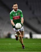 19 December 2020; Kevin McLoughlin of Mayo during the GAA Football All-Ireland Senior Championship Final match between Dublin and Mayo at Croke Park in Dublin. Photo by Ray McManus/Sportsfile