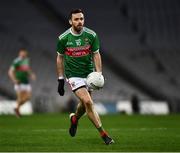 19 December 2020; Kevin McLoughlin of Mayo during the GAA Football All-Ireland Senior Championship Final match between Dublin and Mayo at Croke Park in Dublin. Photo by Ray McManus/Sportsfile