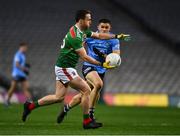 19 December 2020; Darren Coen of Mayo during the GAA Football All-Ireland Senior Championship Final match between Dublin and Mayo at Croke Park in Dublin. Photo by Ray McManus/Sportsfile
