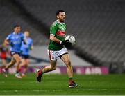 19 December 2020; Kevin McLoughlin of Mayo during the GAA Football All-Ireland Senior Championship Final match between Dublin and Mayo at Croke Park in Dublin. Photo by Ray McManus/Sportsfile