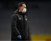 19 December 2020; Dublin team doctor Dr. Kiaran O'Malley during the GAA Football All-Ireland Senior Championship Final match between Dublin and Mayo at Croke Park in Dublin. Photo by Ray McManus/Sportsfile