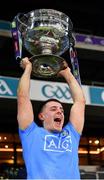 19 December 2020; Brian Howard of Dublin lifts the Sam Maguire Cup after the GAA Football All-Ireland Senior Championship Final match between Dublin and Mayo at Croke Park in Dublin. Photo by Ray McManus/Sportsfile