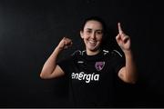20 February 2021; Katherine Meany poses during a Wexford Youths portrait session ahead of the 2021 SSE Airtricity Women's National League season at Ferrycarrig Park in Wexford.  Photo by Matt Browne/Sportsfile