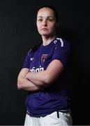 20 February 2021; Ciamh Gray poses during a Wexford Youths portrait session ahead of the 2021 SSE Airtricity Women's National League season at Ferrycarrig Park in Wexford.  Photo by Matt Browne/Sportsfile