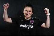 20 February 2021; Aisling Frawley poses during a Wexford Youths portrait session ahead of the 2021 SSE Airtricity Women's National League season at Ferrycarrig Park in Wexford.  Photo by Matt Browne/Sportsfile