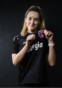 20 February 2021; Kate O'Regan poses during a Wexford Youths portrait session ahead of the 2021 SSE Airtricity Women's National League season at Ferrycarrig Park in Wexford.  Photo by Matt Browne/Sportsfile
