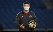 20 February 2021; Billy Holland of Munster before the Guinness PRO14 match between Edinburgh and Munster at BT Murrayfield Stadium in Edinburgh, Scotland. Photo by Paul Devlin/Sportsfile