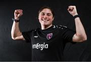 20 February 2021; Sinead Taylor poses during a Wexford Youths portrait session ahead of the 2021 SSE Airtricity Women's National League season at Ferrycarrig Park in Wexford.  Photo by Matt Browne/Sportsfile