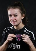 20 February 2021; Breda Cushen poses during a Wexford Youths portrait session ahead of the 2021 SSE Airtricity Women's National League season at Ferrycarrig Park in Wexford.  Photo by Matt Browne/Sportsfile