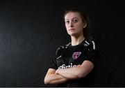 20 February 2021; Breda Cushen poses during a Wexford Youths portrait session ahead of the 2021 SSE Airtricity Women's National League season at Ferrycarrig Park in Wexford.  Photo by Matt Browne/Sportsfile