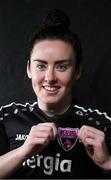 20 February 2021; Kim Flood poses during a Wexford Youths portrait session ahead of the 2021 SSE Airtricity Women's National League season at Ferrycarrig Park in Wexford.  Photo by Matt Browne/Sportsfile