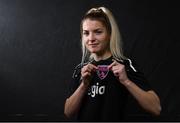 20 February 2021; Freya Roche poses during a Wexford Youths portrait session ahead of the 2021 SSE Airtricity Women's National League season at Ferrycarrig Park in Wexford.  Photo by Matt Browne/Sportsfile