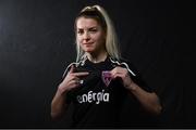 20 February 2021; Freya Roche poses during a Wexford Youths portrait session ahead of the 2021 SSE Airtricity Women's National League season at Ferrycarrig Park in Wexford.  Photo by Matt Browne/Sportsfile