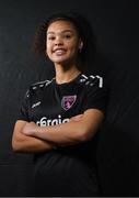 20 February 2021; Neema Nyangasi poses during a Wexford Youths portrait session ahead of the 2021 SSE Airtricity Women's National League season at Ferrycarrig Park in Wexford.  Photo by Matt Browne/Sportsfile