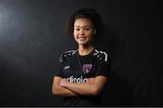 20 February 2021; Neema Nyangasi poses during a Wexford Youths portrait session ahead of the 2021 SSE Airtricity Women's National League season at Ferrycarrig Park in Wexford.  Photo by Matt Browne/Sportsfile